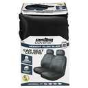 Custom Covers HB Braxton 2PC BLK Seat Cover