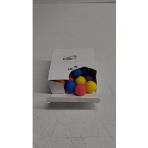 Gejoy 24 Pieces Soft Foam Balls Bulk Lightweight Mini Balls for Safe Indoor Toys Fun Assorted Colors Sponge Balls Birthday Party Favors Bag Gifts for Boys and Girls (1.57 Inch)