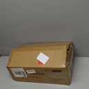 IBUYKE Small Bathroom Storage Cabinet, Narrow Beside Tolite Cabinet with 2 Doors & Adjustable Shelf, Small Bathroom Organizer, Space-Saving Storage Solution for Toilet, Laundry Room UWBS002W (White)