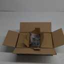 Haidms 3 Pack Matte Black Door Knobs Interior, Privacy Interior Door Knob for Bedroom or Bathroom Classic Black Round Doorknobs Hardware(Square Panel Interior Door Konbs)