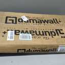 Dumawall+ Waterproof Wall Tiles, Easy-to-Install, Tongue & Groove System, UV Resistant, Strong & Durable | No Grouting, Cut with Hand Tools, Barcelona Polished Marble, 16 Pack: 11.81" x 23.62"