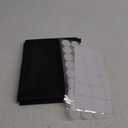 Portable Blackout Shades (79" x 57") Window Curtains, 100% Blackout Material Temporary Blinds for Baby Nursery, Bedroom, Dorm Room, Office or Travel Use