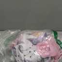 Floral Baby Carseat Cover Girls, Pea Pod Infant Car Seat Covers Canopy for Newborn with 2 Layers Windows of Breathable Mesh/Fabric, Lightweight Polyester/Minky Dot Backing, Snug Fit Most Baby Car Seat (Single Zipper)