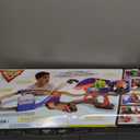 Monster Jam, Supercharge Speedway Playset, Megalodon and El Toro Loco Die-Cast Monster Trucks, Light Up World Finals Track Kids Toys for Boys Ages 3 and Up