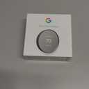 Google Nest Thermostat - Smart Thermostat for Home - Programmable Wi-Fi Thermostat - Charcoal