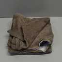 MIULEE Pack of 4 Decorative Throw Pillow Covers 18x18 Inch Taupe Chenille Textured Throw Pillows Boho Farmhouse Accent Cushion Covers for Modern Home Decor Couch Sofa Bed Living Room