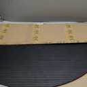 A1 Home Collections 100% Rubber Doormat for Outdoor Entrance, Non-Slip Heavy Duty Front Door Mats, Thin Profile Hight Traffic Areas Mat - 30" x 48", Sunburst Bronze