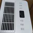 HUMILABS 1600 sq. ft. Dehumidifier for Basement, 21 Pint Dehumidifier for Home with Drain Hose, Auto Modes, 24H Timer, Child Lock, 37dB. Ideal for Bathrooms, Basements, and Large Rooms.