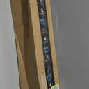 32" x 48" SwiftGlimpse 2026 Wall Calendar Erasable Jumbo XL Wet & Dry Erase Laminated 12 Month Annual Yearly Wall Planner, Reversible, Horizontal/Vertical, Maroon