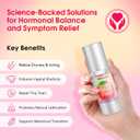 Natural Bioidentical Estriol Cream for Women Menopause Relief Silky Estrogen Cream for Vaginal Dryness 1oz 2 Month Supply