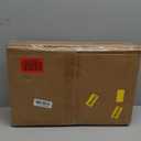 Mail Sorter, File Organizer Desktop, Wood Desk Organizer with 3 Adjustable Shelves, Mail Holder for Office, Home, Letter Sorter File Holders for Envelopes, Supplies Magazines, Rustic Brown (15.83"L x 9.25"W x 11.1"H)