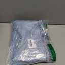 WDIRARA Women's High Waisted Button Front Denim Skort Skirt Shorts, M