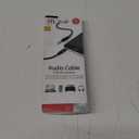 GE 3ft. Audio Cable 3.5mm Auxiliary
