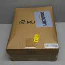 Pillows Standard Size Set of 4, Ultra Thick Down Alternative Bed Pillows, Cooling Hotel Quality Standard Pillow for Back, Stomach or Side Sleepers, Machine Washable(White,4 Pack)