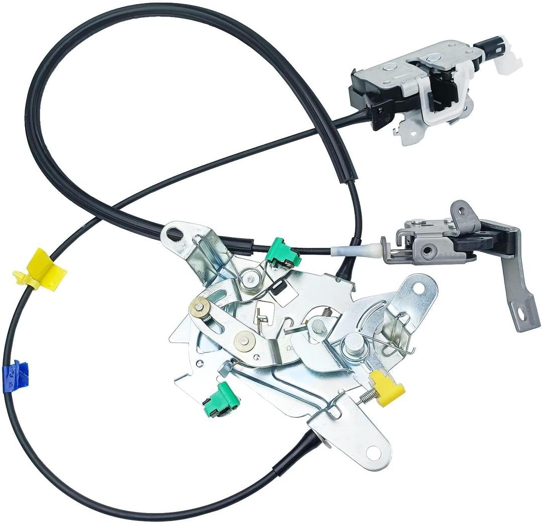 Door Lock Actuator Compatible with 2008-2016 F250 F350 Super Duty Extended Cab Rear Right Passenger Side