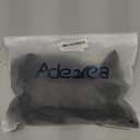 Women's Plus Size Swim Shorts High Waisted Bathing Suit Bottoms Long Swimsuit Board Short Tankini Trunks with Pocket (2XL, Black)