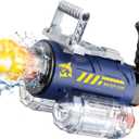 Electric Water Gun for Adults Kids,Automatic Squirt Water Guns with Water Spray Sound and Led Light,700CC Large Water Tank+2300CC Backpack,26-33 FT,Watergun for Summer Outdoor Pool Beach Toys for Boys