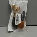 Yoseng Oval Foundation Brush 5 Pcs Toothbrush makeup brushes Fast Flawless Application Liquid Cream Powder Foundation