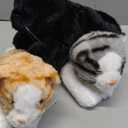 3 Pcs 9 Inch Cat Stuffed Animal Plush Gift Baby Shower Party Favors Cute Kitten Plush Toys Small Cat Stuffed Animal Soft Sleeping Supplies for Boys Girls Toddlers Birthday(Stylish Style)