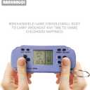 12Pcs Video Game Party Favors for Kids Party Supplies, Arcade Keychain