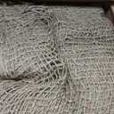 Jute Erosion Control, Soil Saver Mesh Blanket - 48" Wide x 20 Yards (60 feet Long) - 240 Sq. Ft. Coverage 
