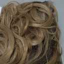 Ombre Blonde Wigs for Women, Long Blonde Wavy Wig, 26 Inch Middle Part Natural Looking Synthetic Heat Resistant Wig for Daily Party Cosplay Use