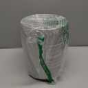 iDesignRound Metal Waste Basket, The Patton Collection  8" x 8" x 9.7", Brushed Stainless Steel
