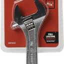 CRAFTSMAN Adjustable Wrench, 6-Inch (CMMT81621)