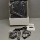 Vibration Plate Exercise Machine, Vibrating Plate Platform for Lymphatic Drainage with 200 Adjustable Speeds, Power Vibration Plate for Weight Loss & Fitness, Supports Max Weight 450 Lbs (Gold)