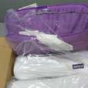Purple Pillow - GelFlex Grid, Cooling Ergonomic Support for Side, Back, Stomach Sleepers - Adjustable Boosters for Personalized Height, Firm Feeling, Standard Size - Ultra-Durable