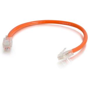 C2G 00575 Cat5e Cable - Non-Booted Unshielded Ethernet Network Patch Cable, Orange (12 Feet, 3.65 Meters)