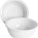 Replacement Ceramic Bowls, Dishwasher Safe Bowl for Cats and Puppy (Pack of 2)