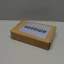 Ravinte 20 Pack Cabinet Handles Finger Edge Pulls 102mm/4 inch Silver Drawer Edge Pulls Brushed Nickel Finger Pulls for Cabinets Concealed Handles (3" Hole Center,4" Overall Length)