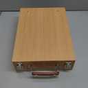 Beechwood Tabletop Easel for Painting, Portable Adjustable Sketchbox Art Easel Stand with Detachable Shoulder Strap for Beginners and Art Lovers