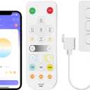 PAUTIX CCT LED Controller Kit SP542E Wi-Fi+Bluetooth, Compatible with Alexa/Google Assistant, App Control RF Remote, CCT LED Dimmer for LED Strip Light, Timing Function, Music Mode, Group Control
