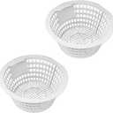 LNATPPE Swimming Pool Replacement Skimmer Basket for Swimline Hydrotools 8928 Olympic ACM88, 4 Pcs