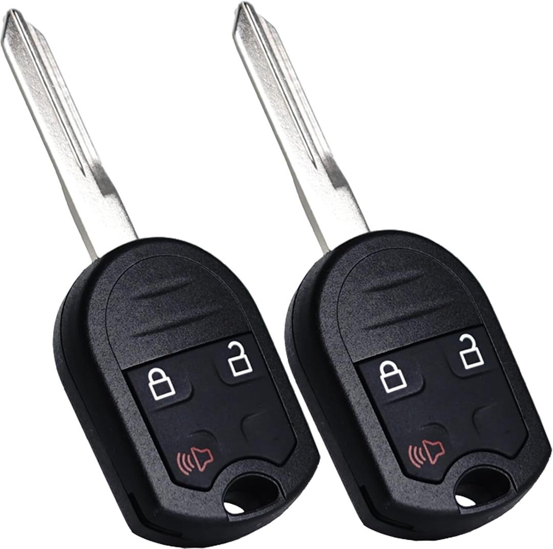 SUPALAND Car Key Fob Replacement Fits for Ford F-150 /F150 2004-2014 F-250/F250 F-350/F350 Super Duty 2004-2016 Edge Flex Explorer Escape CWTWB1U793 Keyless Entry Remote Control OUC6000022 164-R8070