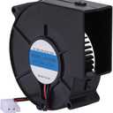 W10846539 Refrigerator Evaporator Fan Motor, Fits for Whirlpool Kitchen-Aid Jenn-Air Maytag Kenmore Refrigerator, Replace W10460280 PS11731053 AP5989655 W10667566, DC14V 0.27A