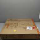 Foldable Baby 5-in-1 Activity Walker - Rocker, Activity Center, Bouncer, Seat, Push Walker - Adjustable Speed Rear Wheels and Height Toys Ages 6-18 Months (Grey)