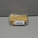 Tendwarm 100 Pcs 4x6 Inches Brown Small Kraft Paper Treat Bags Flat Favor Gift Bag for Party Wedding