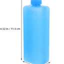 NOLITOY 8Pcs Ice Crystal Boxes Reusable Freezer Packs, Air Conditioner Ice Crystal Box for Coolers Lunch Boxes Camping Fishing