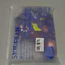 Girls 4'' High Waisted Biker Shorts, Stretchy Athletic Workout Running Shorts for Kids and Teens (Small, Black)