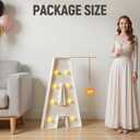 Marquee Letters 3 Feet Tall, 3FT Large Light up Letters P, Big Sign P with Warm White Light for Prom Birthday Wedding Proposal Engagement Graduation Party Backdrop Decorations