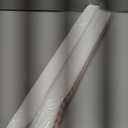 LUCKUP 2 Pack Cordless Light Filtering Pleated Fabric Shade,Easy to Cut and Install, with 4 Clips (36"x72"- 2 Pack, White)