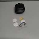 AIRSPO Powerbeats Pro Case, Power Beats Pro Case Cover with Lock Military Hard Shell Carbon Fiber Black Protective Cover for Powerbeats Pro Wireless Earbuds Case, Black