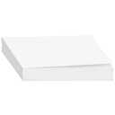 Half Letter Size - 8.5 x 5.5 Inches Copy Paper, White Memo Sheets, 20lb Paper, 500 Sheets Per Pack (8.5 x 5.5)