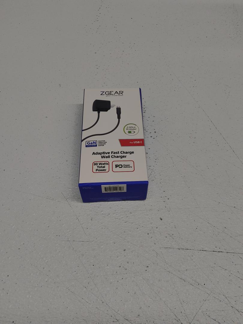 ZGear Adaptive Fast Charge Wall Charger