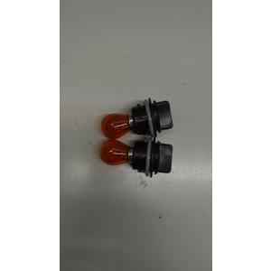 92166-3K000 Front Turn Signal Lamp Socket with Bulb, Fit for 2012-2019 Kia Soul Sport age Forte, 2014-2017 Hyundai Sonata Elantra, Headlight Turn Signal Lamp Holder witn Bulbs (1 Pair)