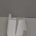 Therwen 8 Pcs Aluminum Siding Corners 8 Inch Outside White Corner Caps Smooth Siding Trim, Metal Nails Included for Mobile Home House Exterior