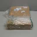 Silver Floor Lamps for Living Room, Stepless Dimmable Standing Lamp with Touch Remote Control, 22W Rotatable LED Floor Light Tall Uplighter for Bedroom Office, 69'' Modern Room Light